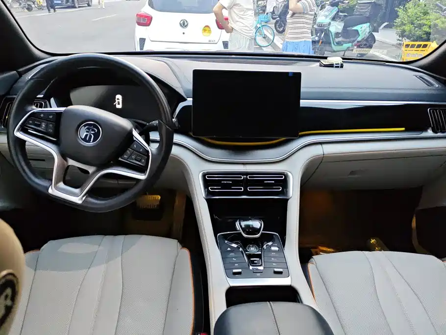 BYD Song PLUS New Energy 2023 — фото 11