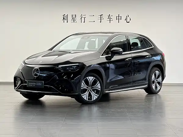 Mercedes-Benz EQE SUV 2025