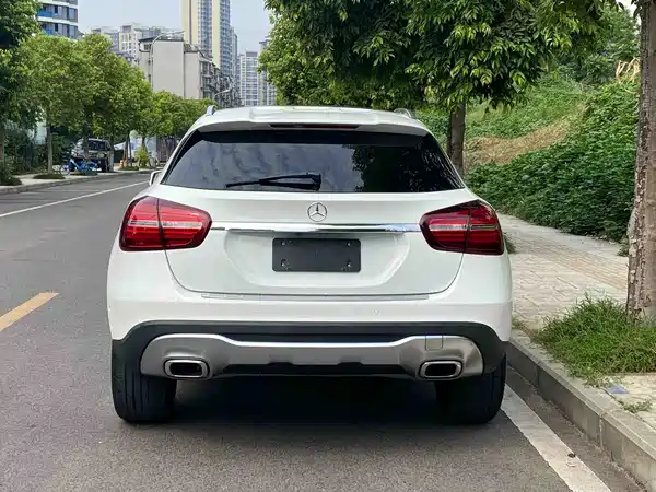 Mercedes-Benz GLA 2018
