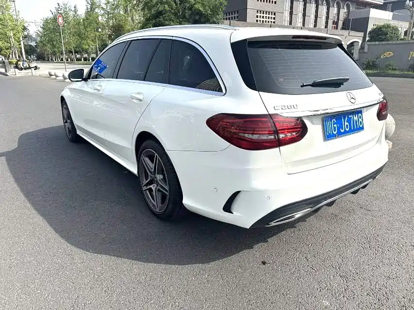 Mercedes-Benz C-Class 2020 — фото 8