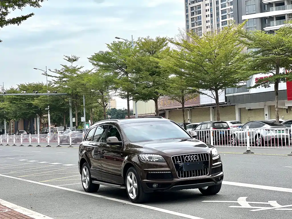 Audi Q7 2015 — фото 3