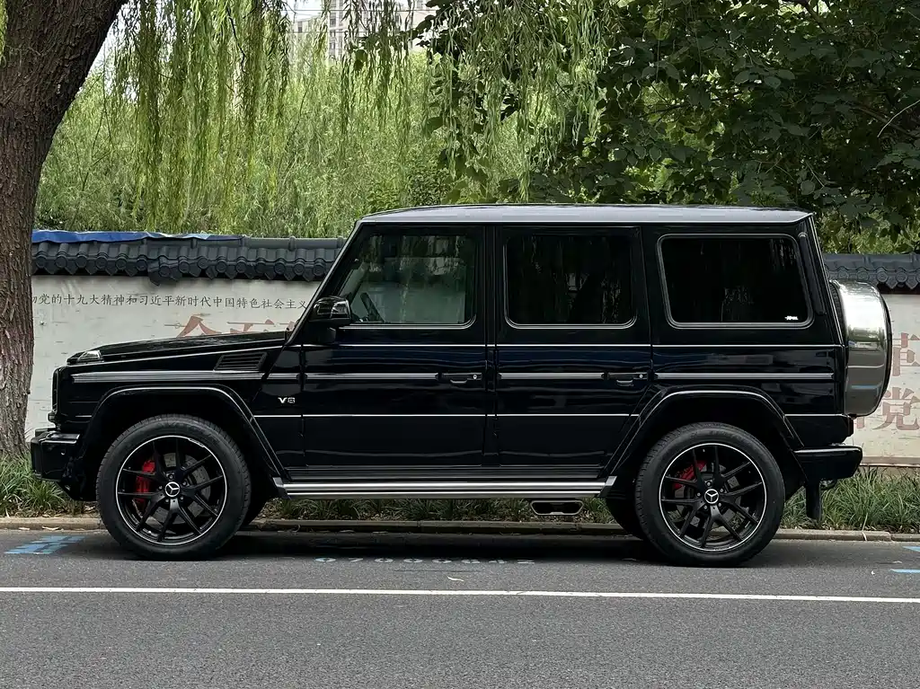 Mercedes-Benz G-Class 2016 — фото 3