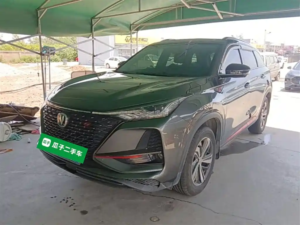 Changan CS75 PLUS 2020 — фото 1
