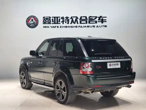 Land Rover Range Rover Sport 2012