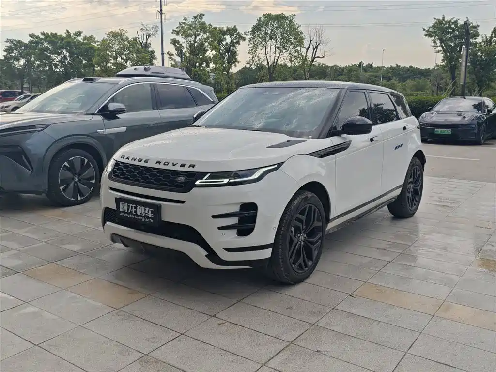 Land Rover Evoque 2021