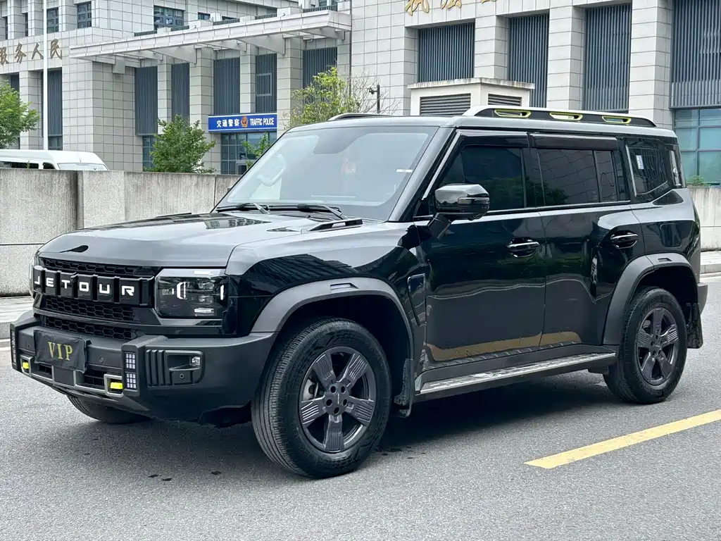 Jetour Traveller 2024