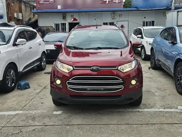 Ford EcoSport 2017