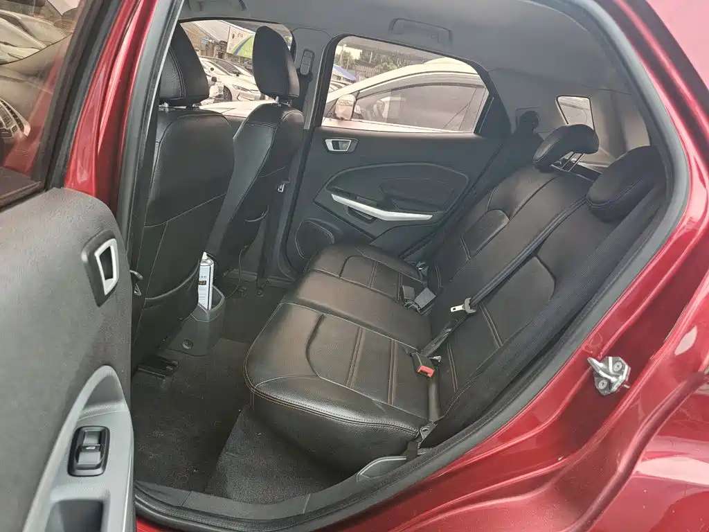Ford Ecosport 2017 — фото 17