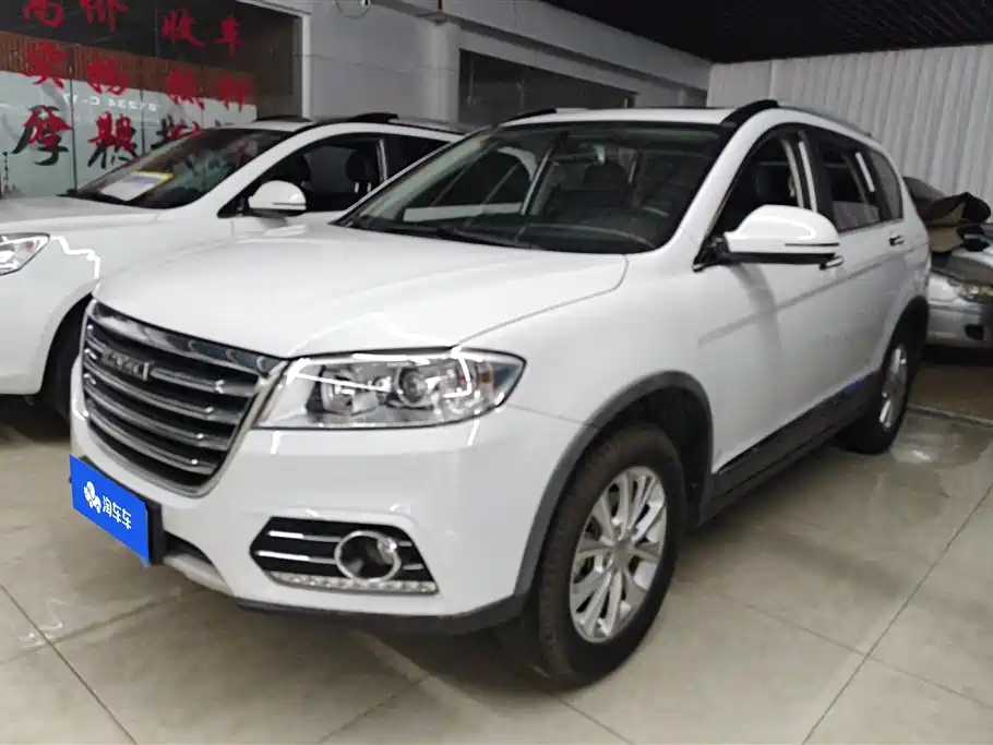 Haval H6 2020 — фото 1
