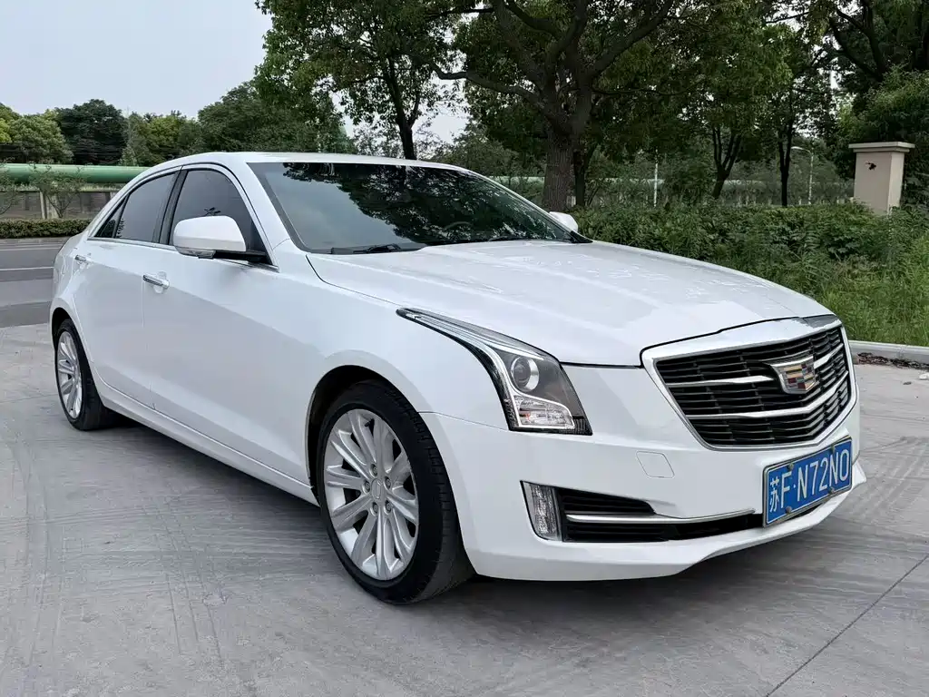 Cadillac ATS-L 2018 — фото 1