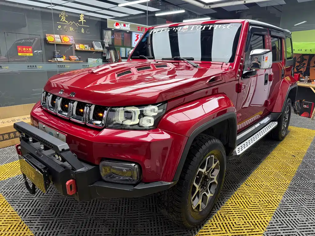 Beijing Off-Road BJ40 2020 — фото 1