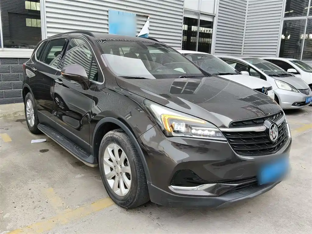 Buick Envision Plus 2021 — фото 4