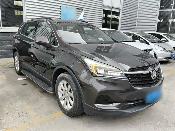 Buick Envision Plus 2021