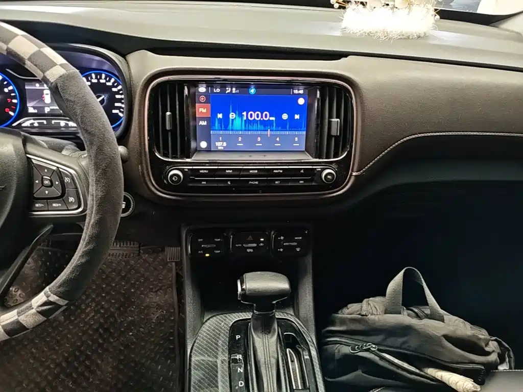 GAC Motor Trumpchi GS3 2017 — фото 13