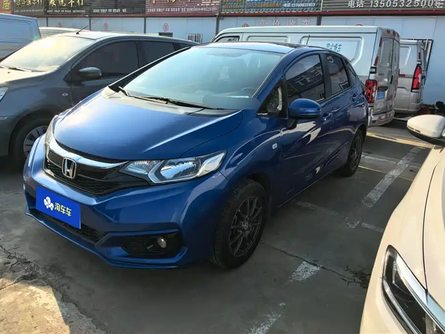 Honda Fit 2018