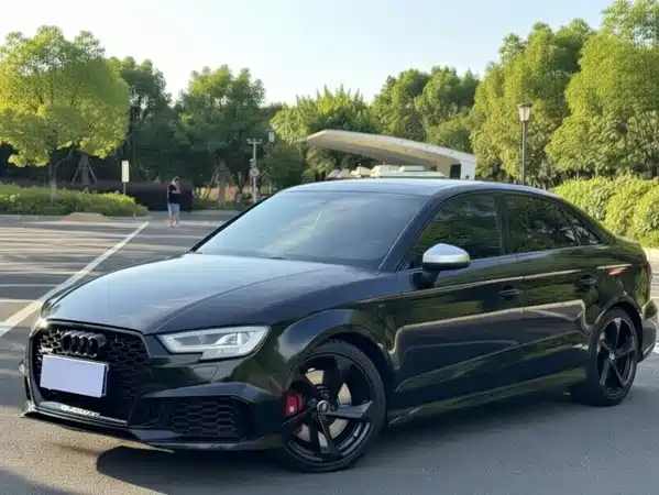 Audi S3 2018