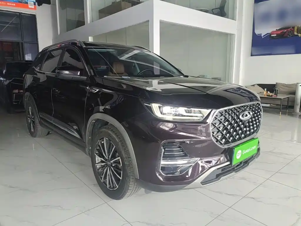 Chery Tiggo 8 PLUS 2021 — фото 4