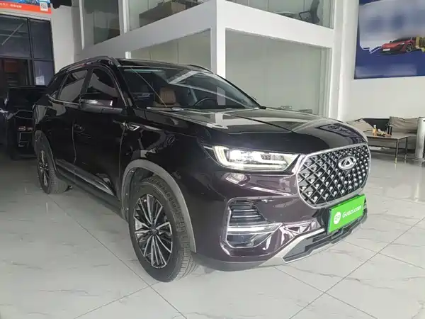Chery Tiggo 8 PLUS 2021