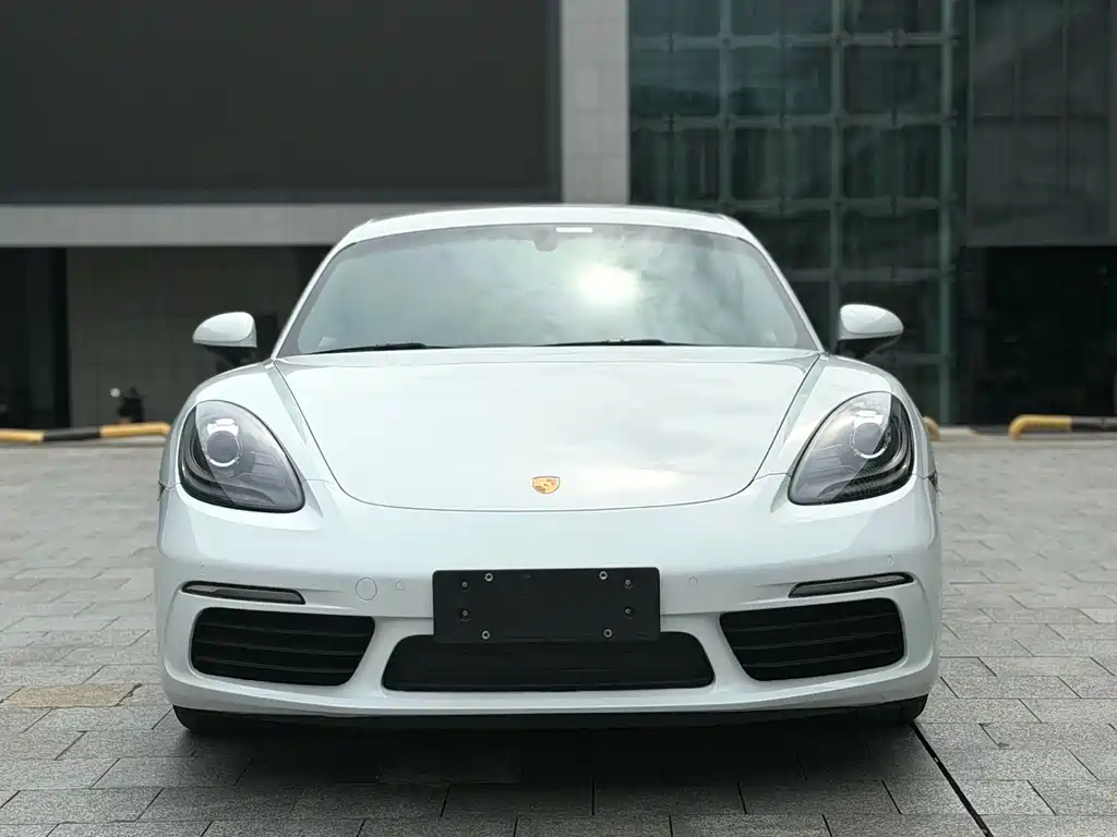 Porsche 718 2020 — фото 2