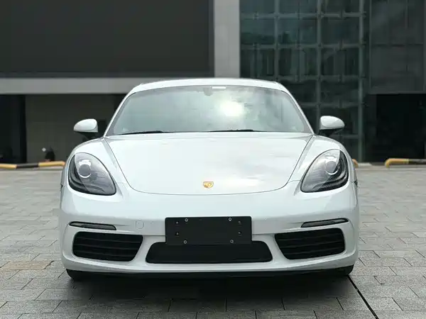 Porsche 718 2020