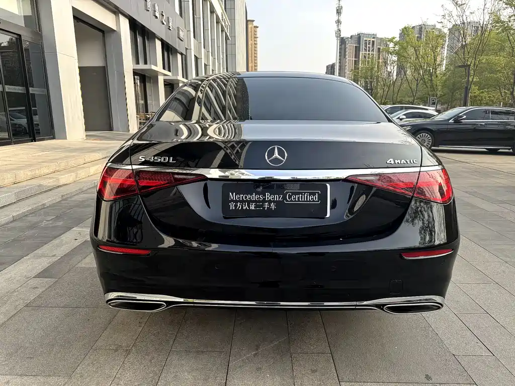 Mercedes-Benz S-Class 2022 — фото 21