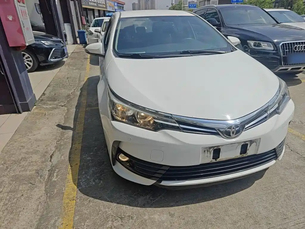 Toyota Corolla 2019