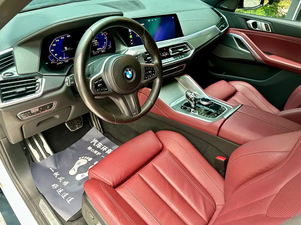 BMW X6 2022 — фото 8