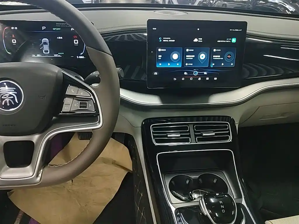 BYD Qin PLUS 2023 — фото 13