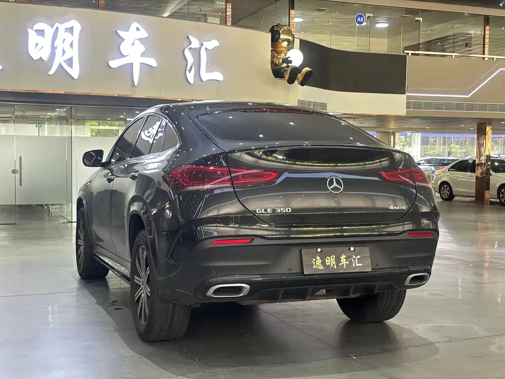 Mercedes-Benz GLE Coupe 2021 — фото 14