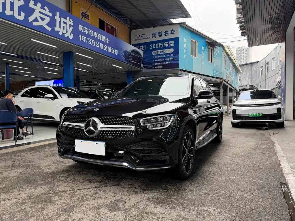 Mercedes-Benz GLC 2020 — фото 1