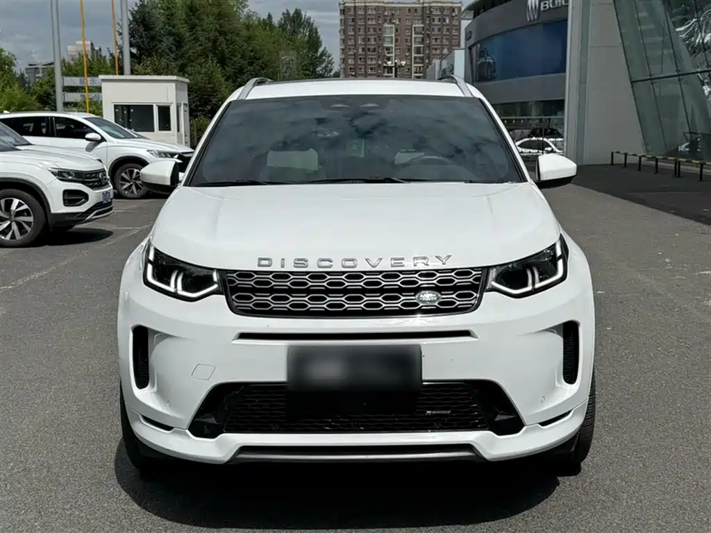 Land Rover Discovery Sport 2023 — фото 4