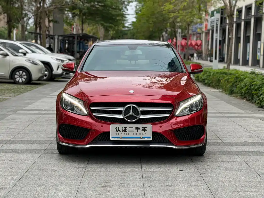 Mercedes-Benz C-Class 2015 — фото 2
