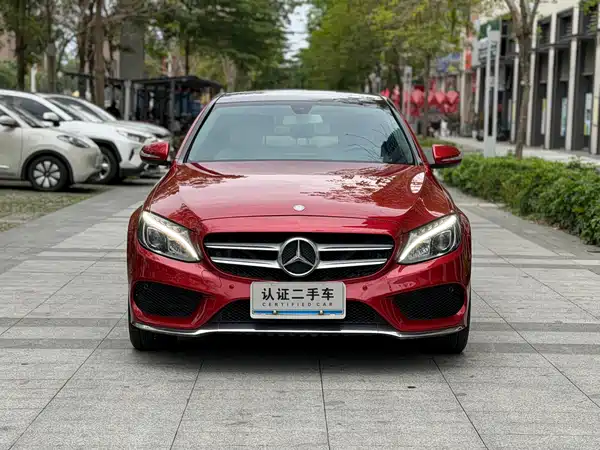 Mercedes-Benz C-Class 2015