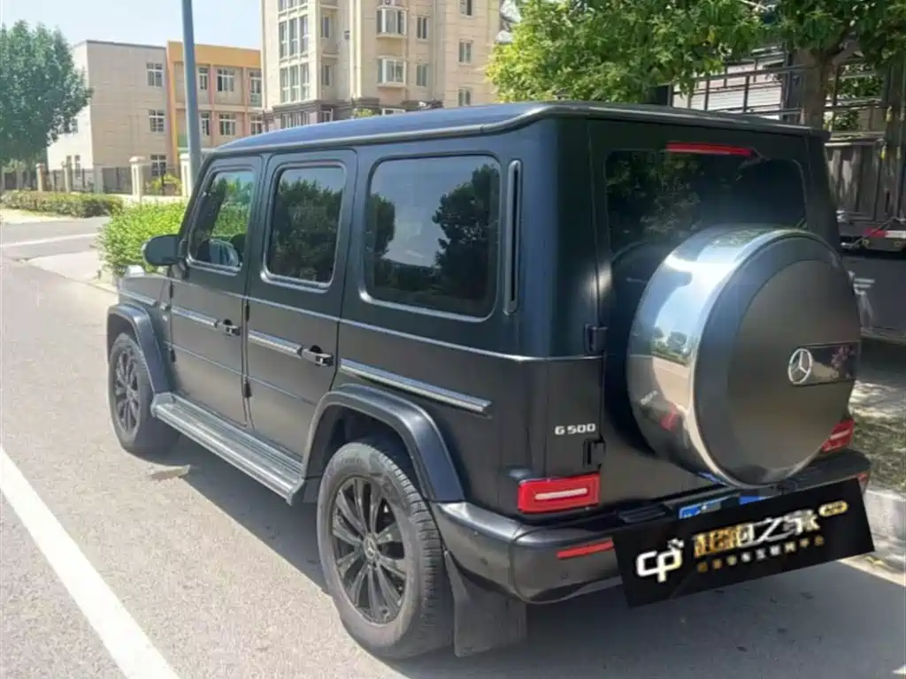 Mercedes-Benz G-Class 2022