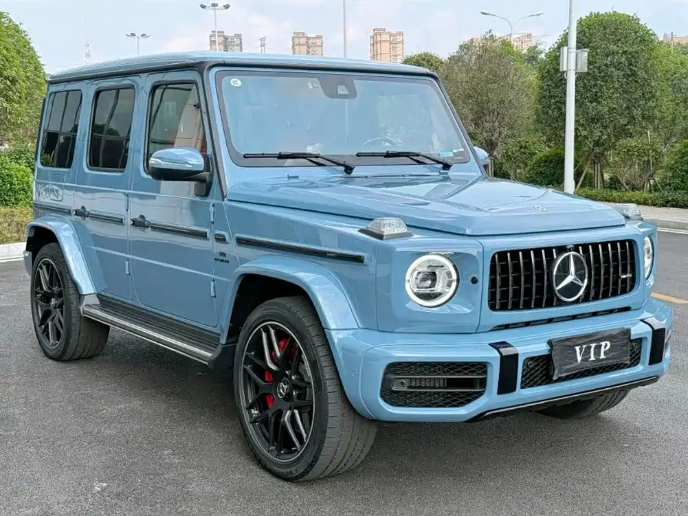 Mercedes-Benz G-Class AMG 2023 — фото 3