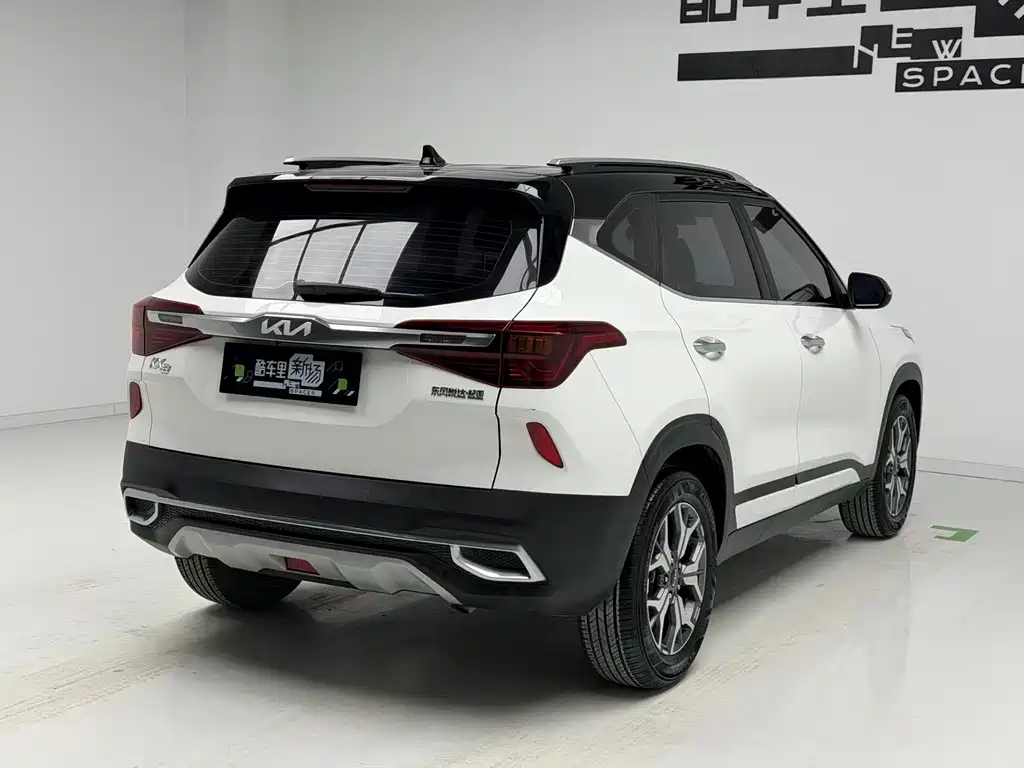 Kia KX3 2021 — фото 4