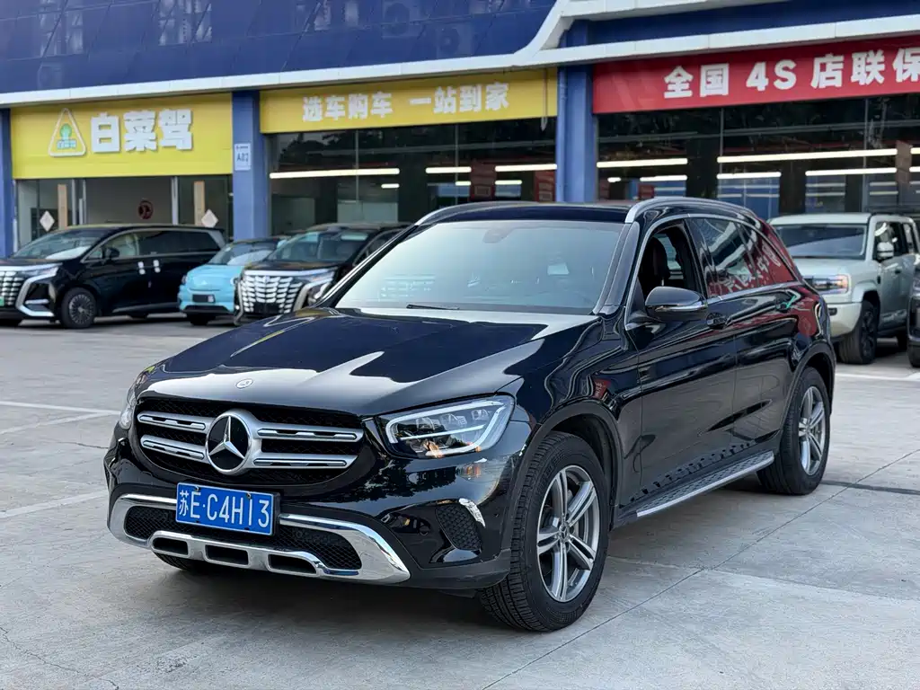 Mercedes-Benz GLC 2021