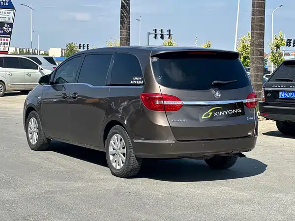 Buick GL8 2018
