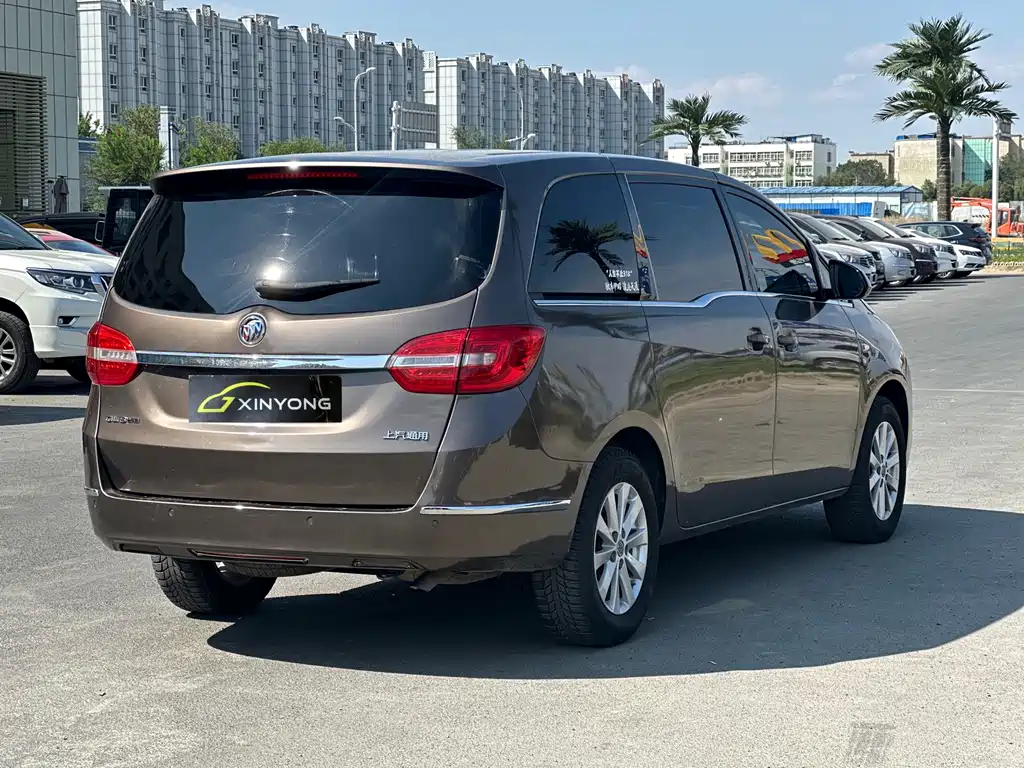 Buick GL8 2018
