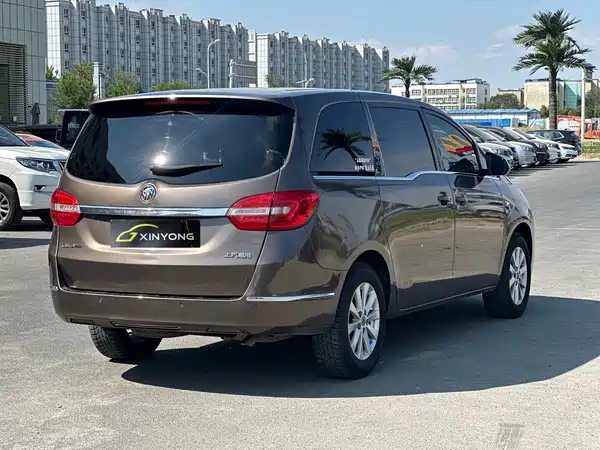 Buick GL8 2018