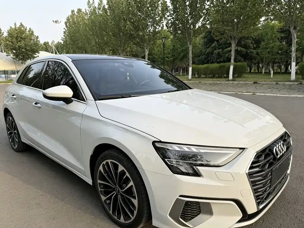 Audi A3 2023 — фото 3