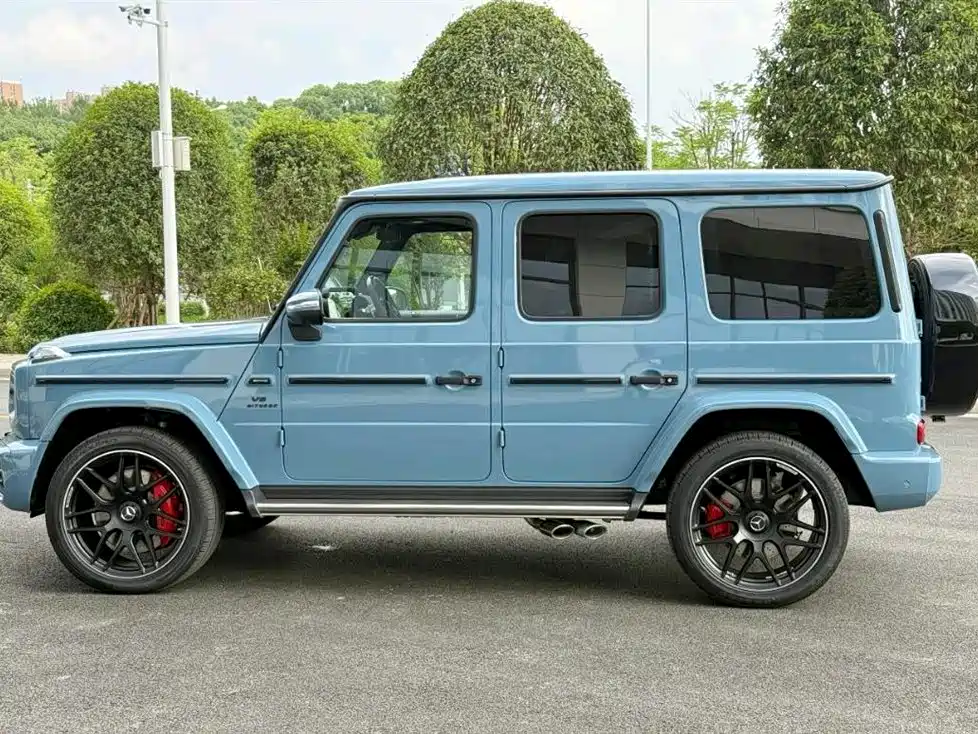 Mercedes-Benz G-Class AMG 2023 — фото 7