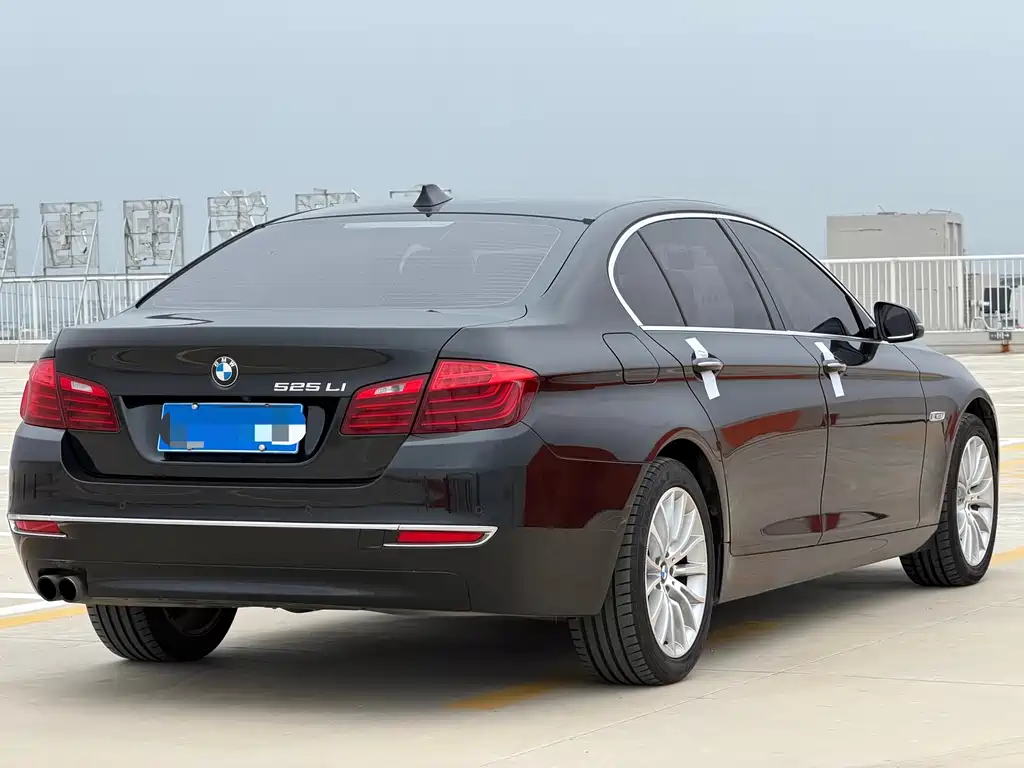 BMW 5 Series 2016 — фото 8