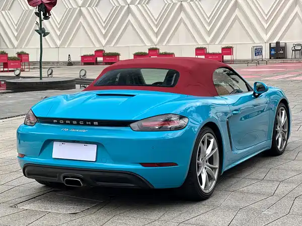 Porsche 718 2018