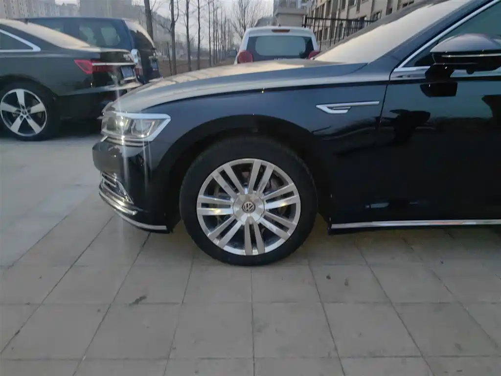Volkswagen Phideon 2018 — фото 25