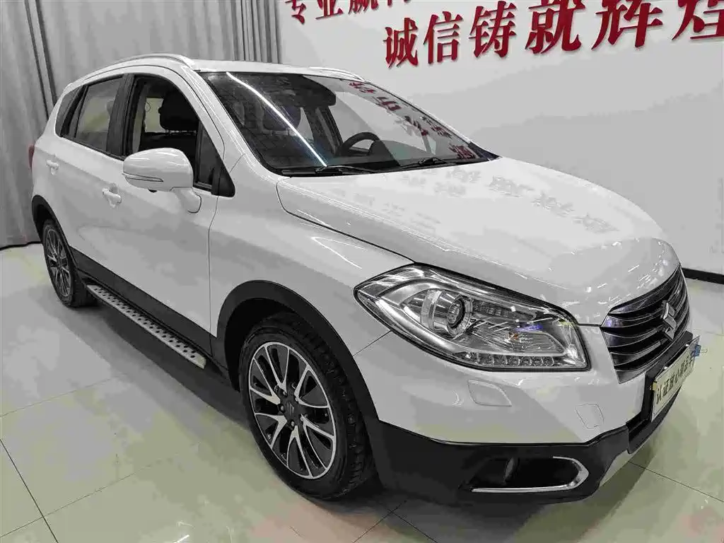 Suzuki S-Cross 2016 — фото 3