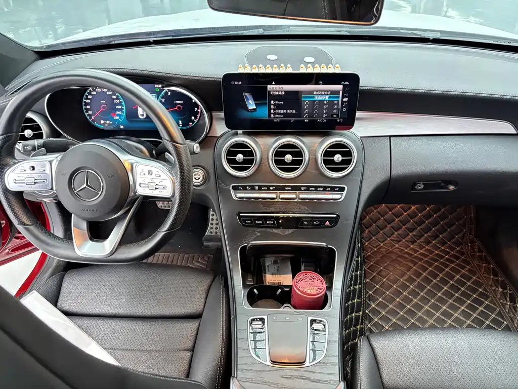 Mercedes-Benz C-Class 2020 — фото 11