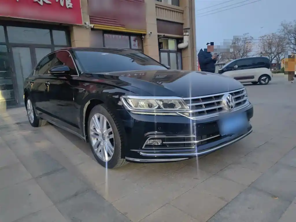 Volkswagen Phideon 2018 — фото 22
