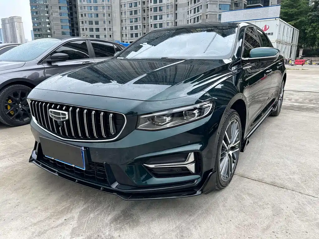 Geely Xingrui 2023 — фото 1