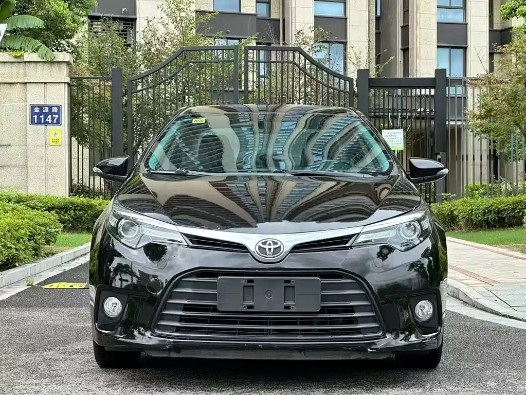 Toyota Levin 2015 — фото 2